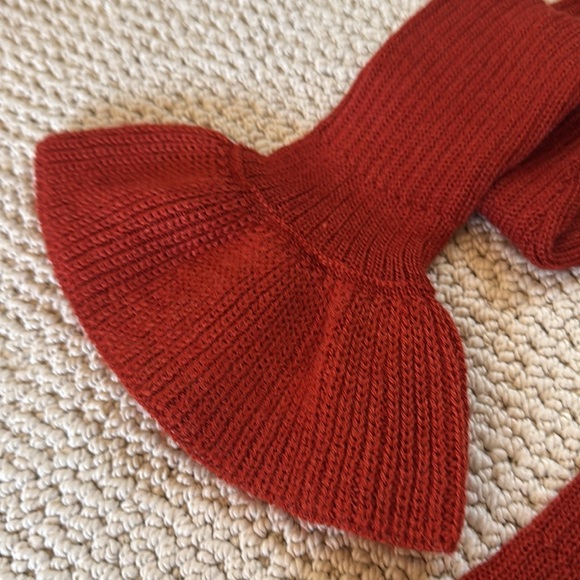 Ulla Johnson Nadine Ruffle Sweater Silk and baby alpaca size medium - Picture 5 of 9